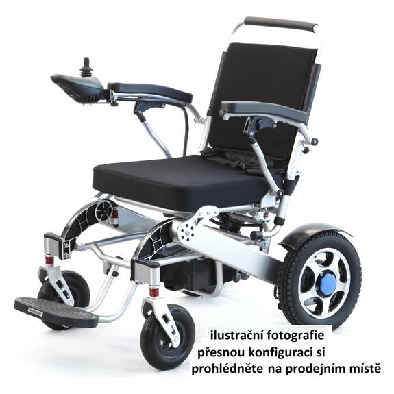 Elektrický ľahko skladný invalidný vozík Selvo i4500