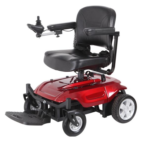 SELVO i4500S Elektrický skladací invalidný vozík