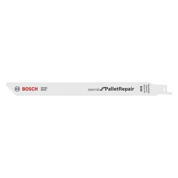 Bosch Pílový list pre chvostové píly S 1122 VFR Special for Pallet Repair, 252mm, 5ks
