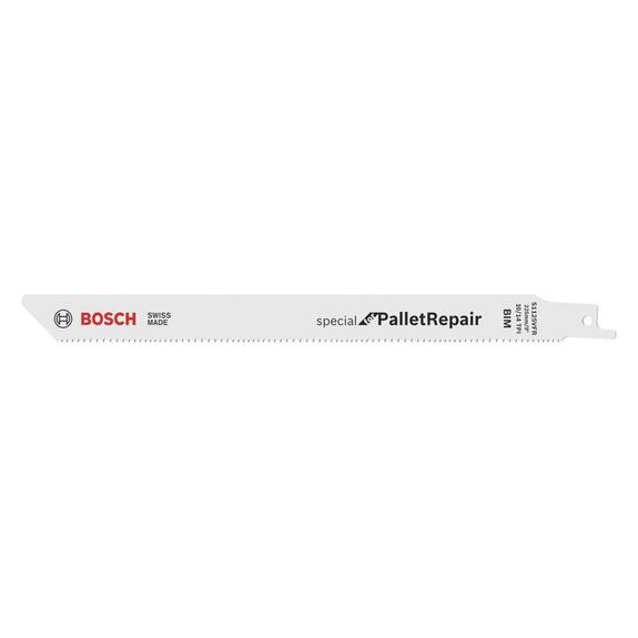 Bosch Pílový list pre chvostové píly S 1125 VFR Special for Pallet Repair, 225mm, 5ks
