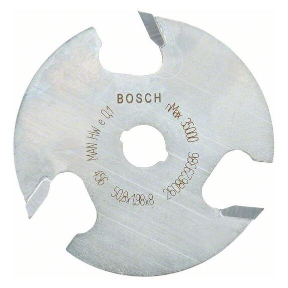 Bosch Fréza kotúčová Expert for Wood 8mm D1 50,8mm L 2mm G 8mm