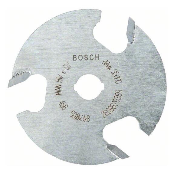Bosch Fréza kotúčová Expert for Wood 8mm D1 50,8mm L 3mm G 8mm