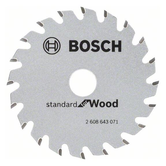 Bosch Pílový kotúč Optiline for Wood 85 x 15 x 1,1mm Z20