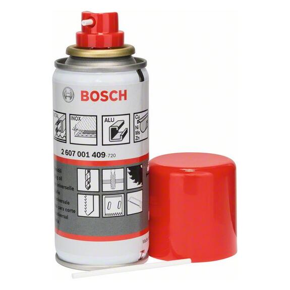 Bosch Univerzálny rezací olej pri rezaní kovu